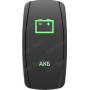 Кнопка АКБ, Зеленый, ВКЛ-ОТКЛ, Zen Gear