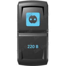 Кнопка 200 В, Синий, ВКЛ-ОТКЛ, Zen Gear